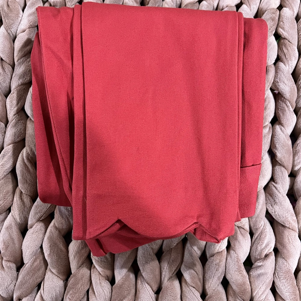 NWT j crew Winnie pant. Peach color